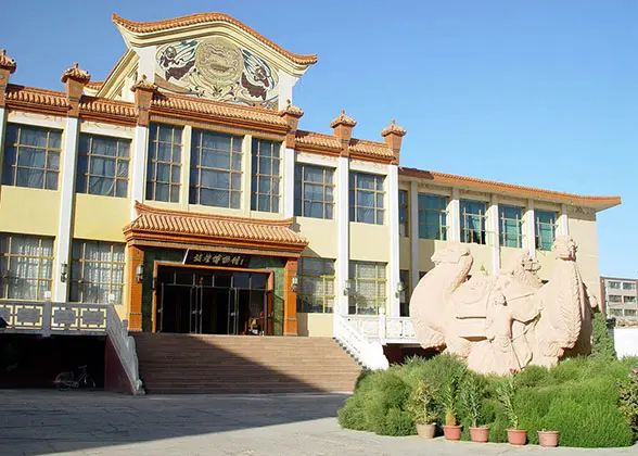 Dunhuang Museum, Gansu